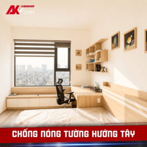 Chống Nóng Tường Hướng Tây