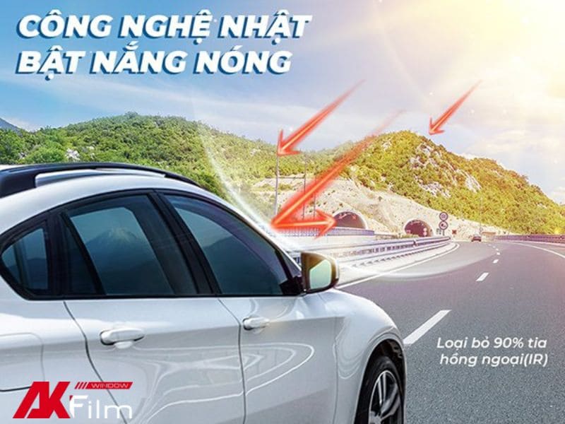 Lợi ích khi dán phim cách nhiệt