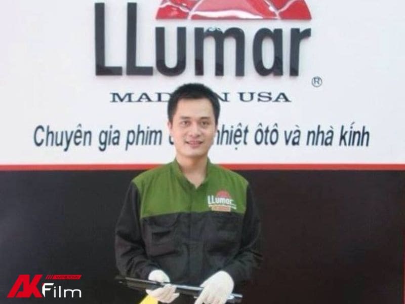 Phim nhà kính thương hiệu LLumar
