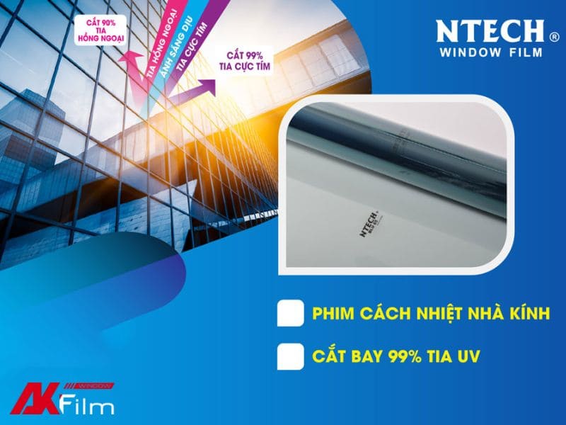 Phim nhà kính thương hiệu Ntech