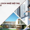 Phim cách nhiệt biệt thự, nhà phố