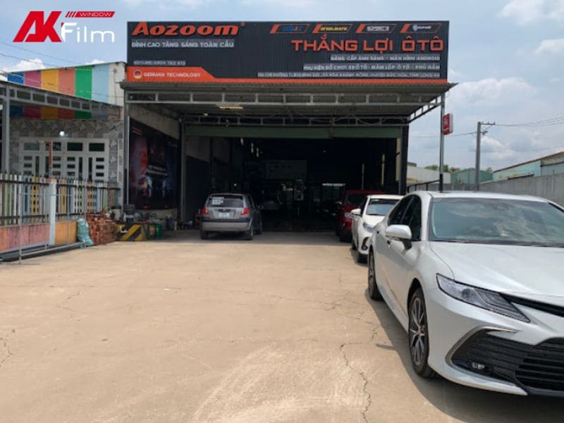 Thắng Lợi Auto dán phim tại Long An