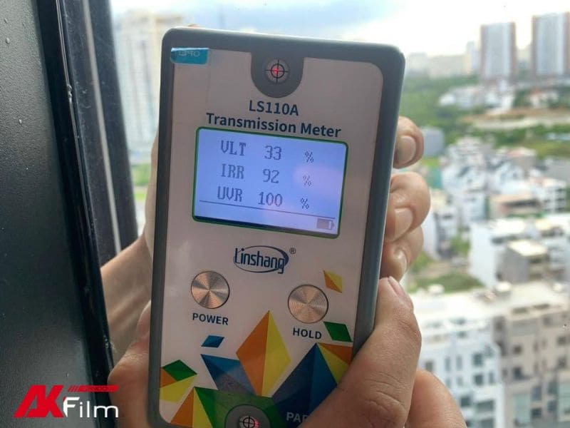 Phim nhà kính cản 99,9% tia UV