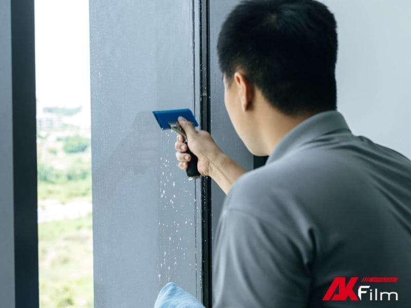 giảm thiểu khí thải carbon khi dán phim nhà kính