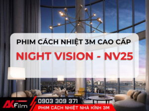 Film nhà kính Night Vision