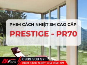 Phim Cách Nhiệt Nhà Kính 3M PR70