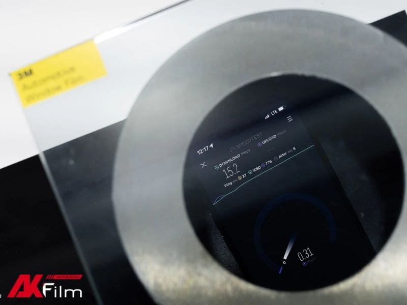 Dụng cụ kiểm tra khả năng chặn sóng của phim cách nhiệt