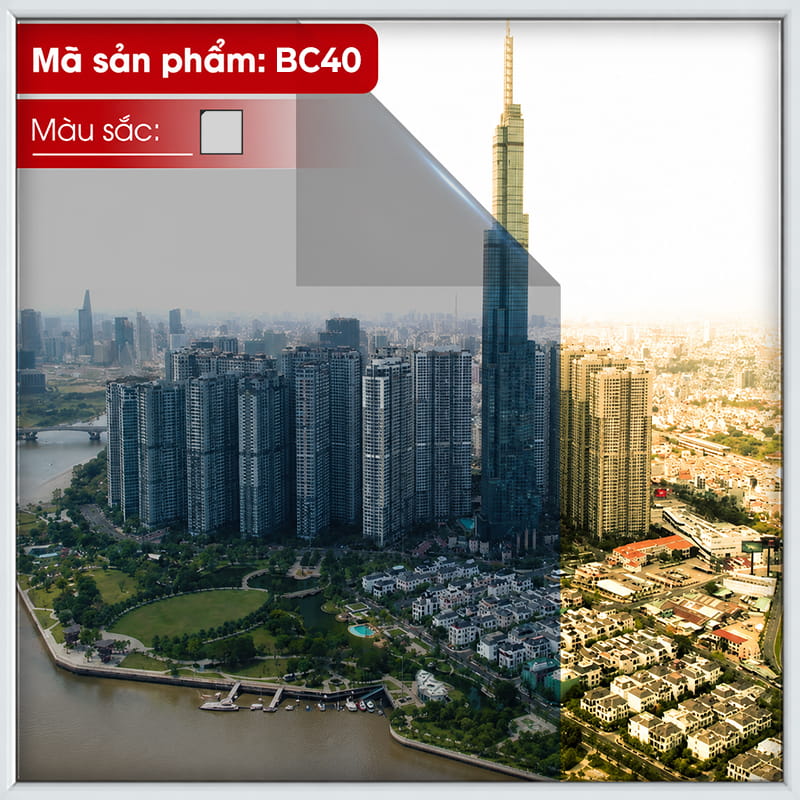 Phim Cách Nhiệt 3M BC40