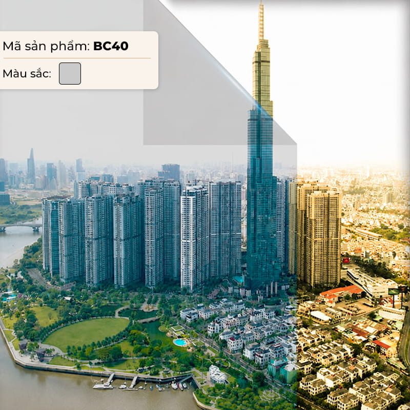 Phim Cách Nhiệt 3M BC40
