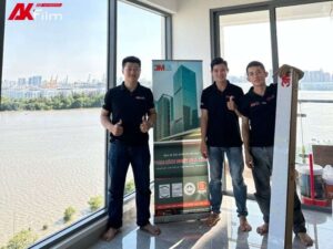 Trung tâm thi công phim cách nhiệt 3M BC40 chuyên nghiệp