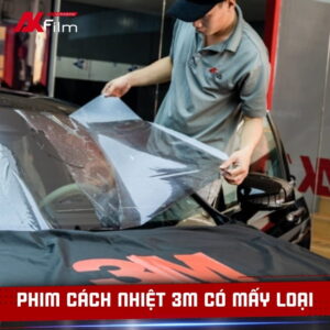 Phim Cách Nhiệt 3M Có Mấy Loại
