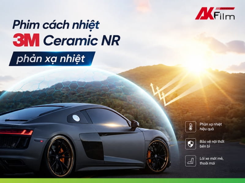 Phim cách nhiệt 3M Ceramic NR