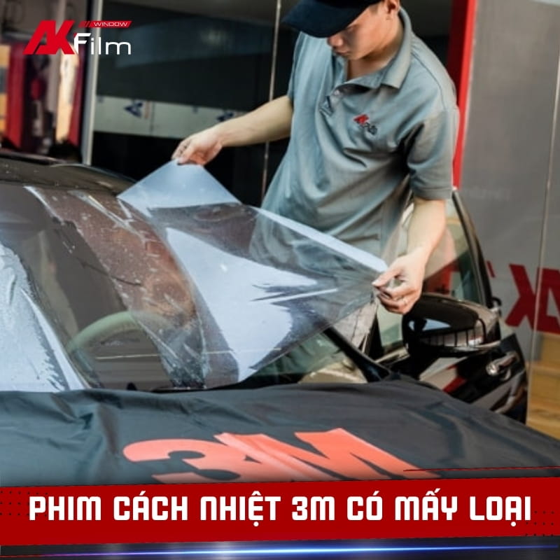 Phim Cách Nhiệt 3M Có Mấy Loại