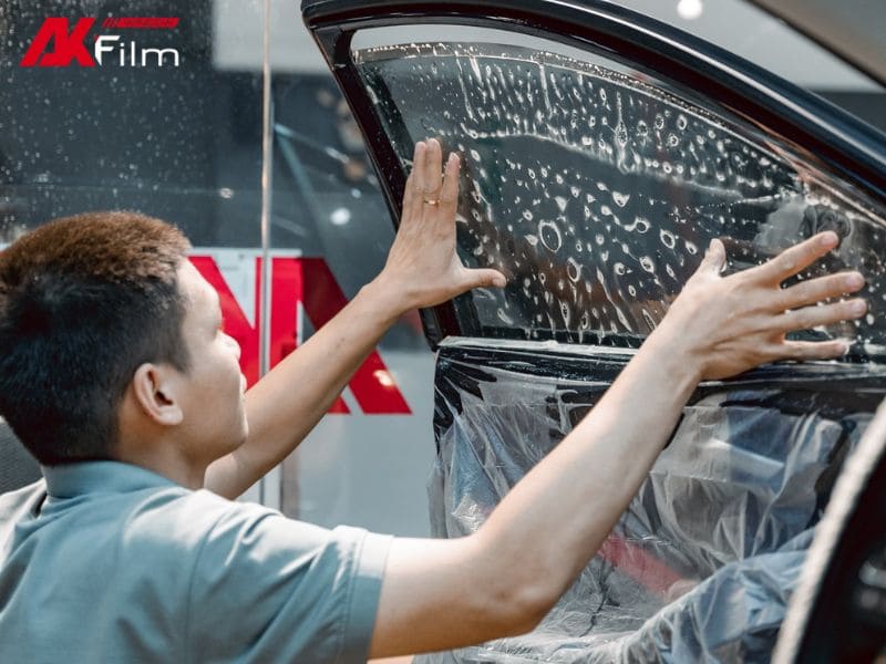 Dán phim 3M CR60 ở đâu chuyên nghiệp