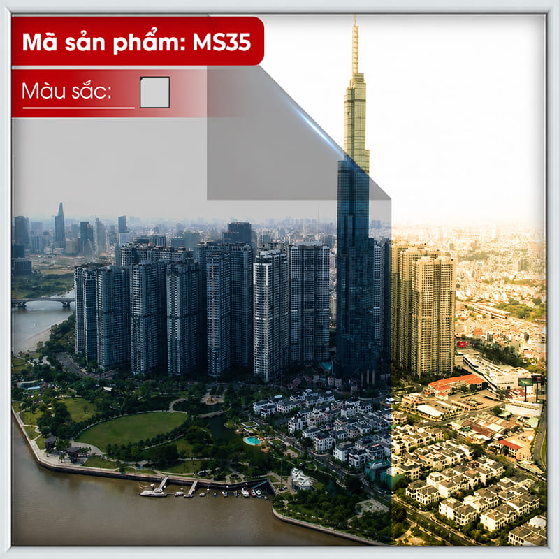 Phim Cách Nhiệt 3M MS35