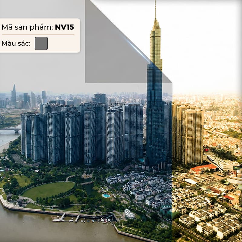 Phim Cách Nhiệt 3M NV15