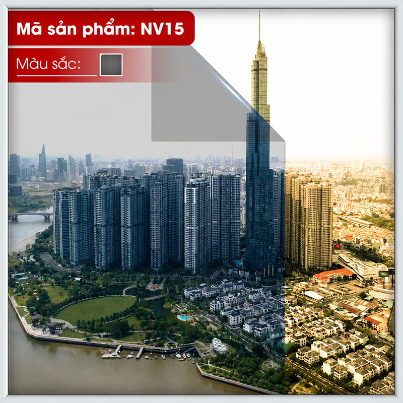Phim Cách Nhiệt 3M Night Vision 15