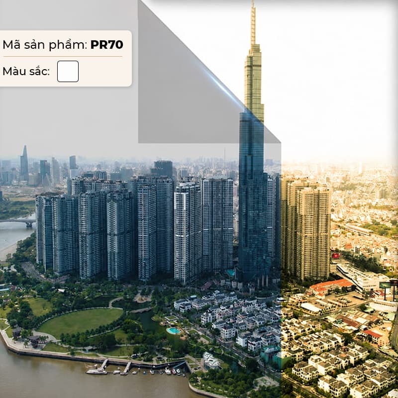 Phim Cách Nhiệt 3M PR70