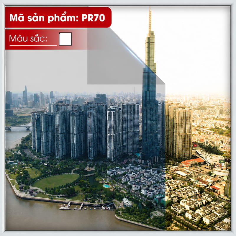 Phim Cách Nhiệt 3M Prestige 70