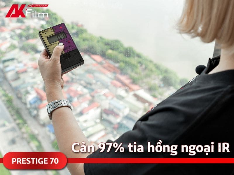 Kiểm tra thông số phim 3M Prestige PR70