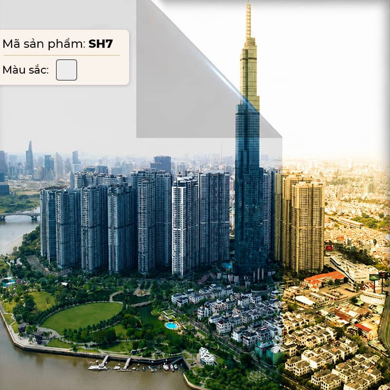 Phim Cách Nhiệt 3M SH7