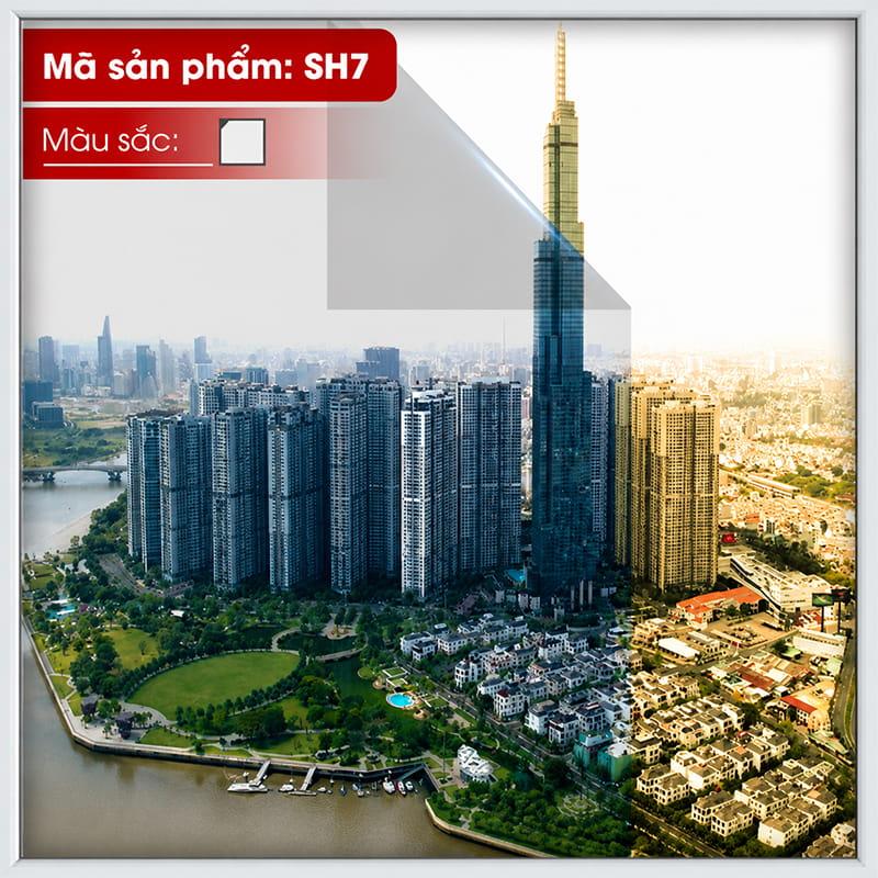 Phim Cách Nhiệt 3M SH7