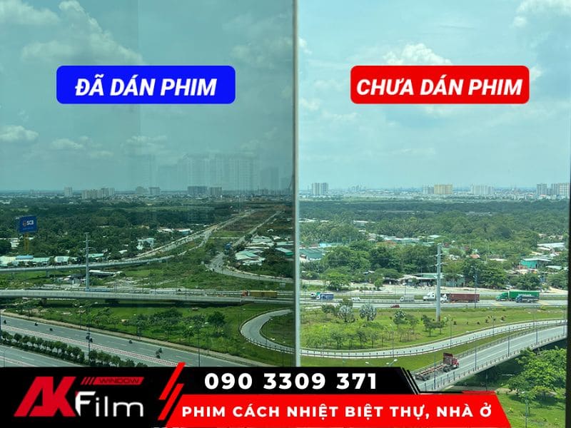 Film cách nhiệt dán biệt thự 3M IR25
