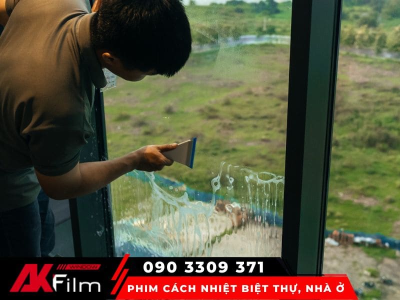 Tiêu chuẩn lựa chọn phim cách nhiệt dán cho biệt thự