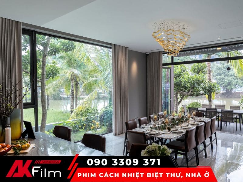 Phim cách nhiệt biệt thự là gì