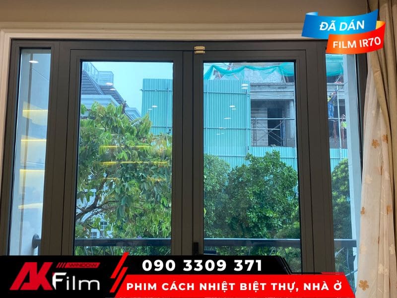 Lợi ích dán phim cách nhiệt biệt thự