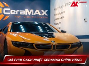 Phim cách nhiệt CeraMAX