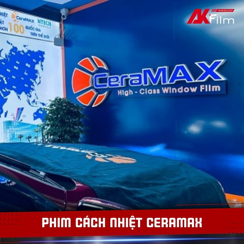 Phim Cách Nhiệt Ceramax