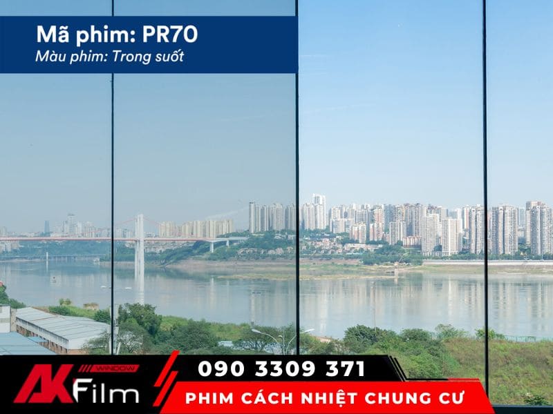 Phim chống nóng chung cư 3M PR70