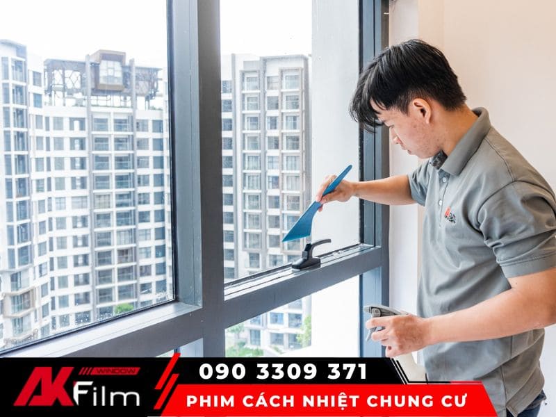 Cách chọn phim cách nhiệt dán chung cư phù hợp