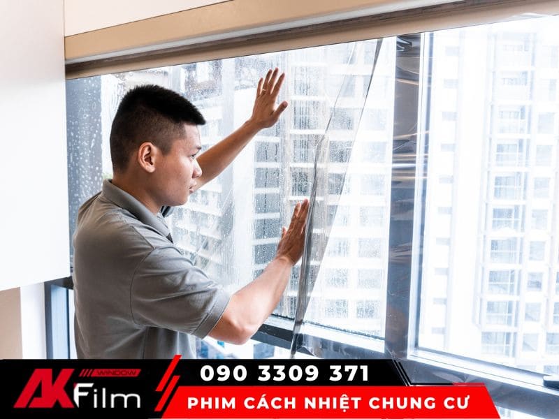 Nơi dán phim cách nhiệt văn phòng uy tín