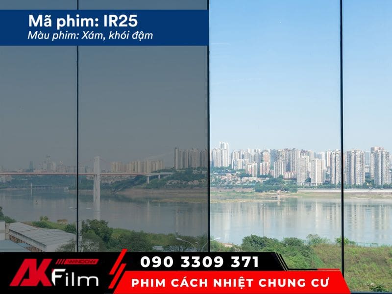 Phim chống nóng chung cư 3M IR25