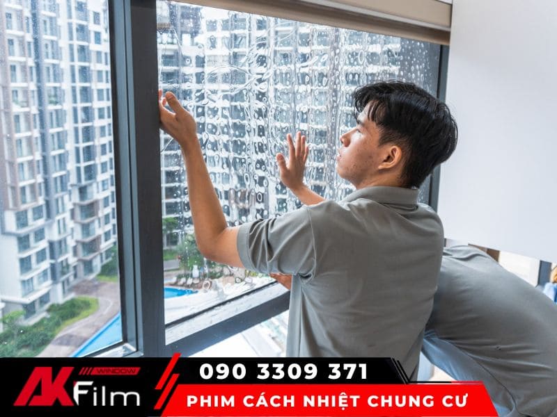 Phim cách nhiệt dán chung cư là gì