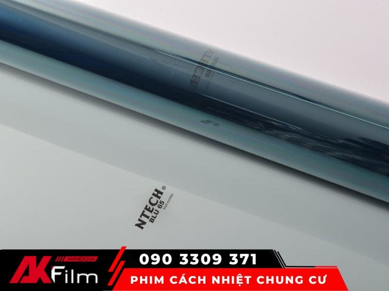 Phim chống nóng chung cư Ntech BLU65