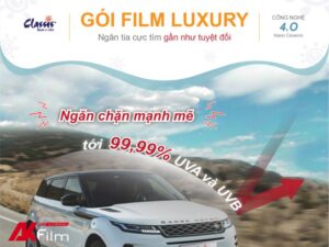 Gói dán phim Classis Luxury