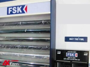 Phim cách nhiệt FSK nổi bật với khả năng chống nóng và cản UV