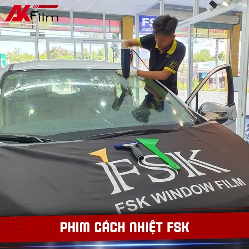 Phim Cách Nhiệt FSK