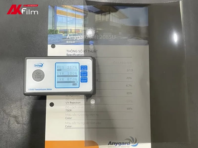 Anygard là thương hiệu phim cách nhiệt đến từ Hàn Quốc