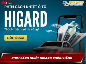 Phim cách nhiệt Higard