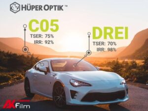 Lựa chọn phim cách nhiệt Huper Optik theo từng vị trí kính