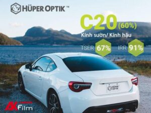 Phim ô tô Huper Optik dòng X3 Ceramic