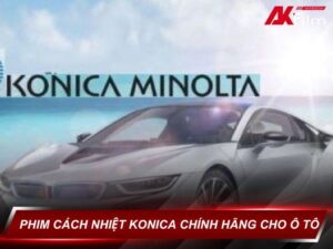 Phim cách nhiệt Konica Minolta