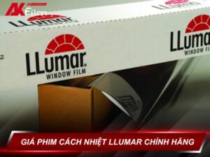 Phim cách nhiệt Llumar