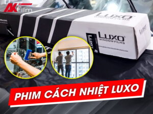 Phim cách nhiệt Luxo