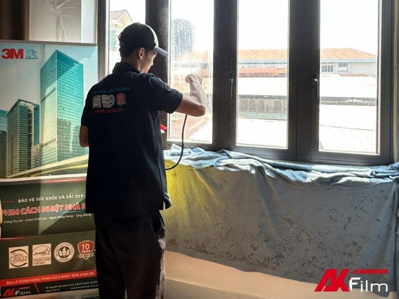 AKFilm nơi dán phim cách nhiệt nhà kính chính hãng