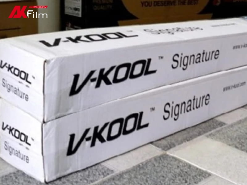 Phim cách nhiệt V-Kool nổi bật với khả năng chống nóng vượt trội